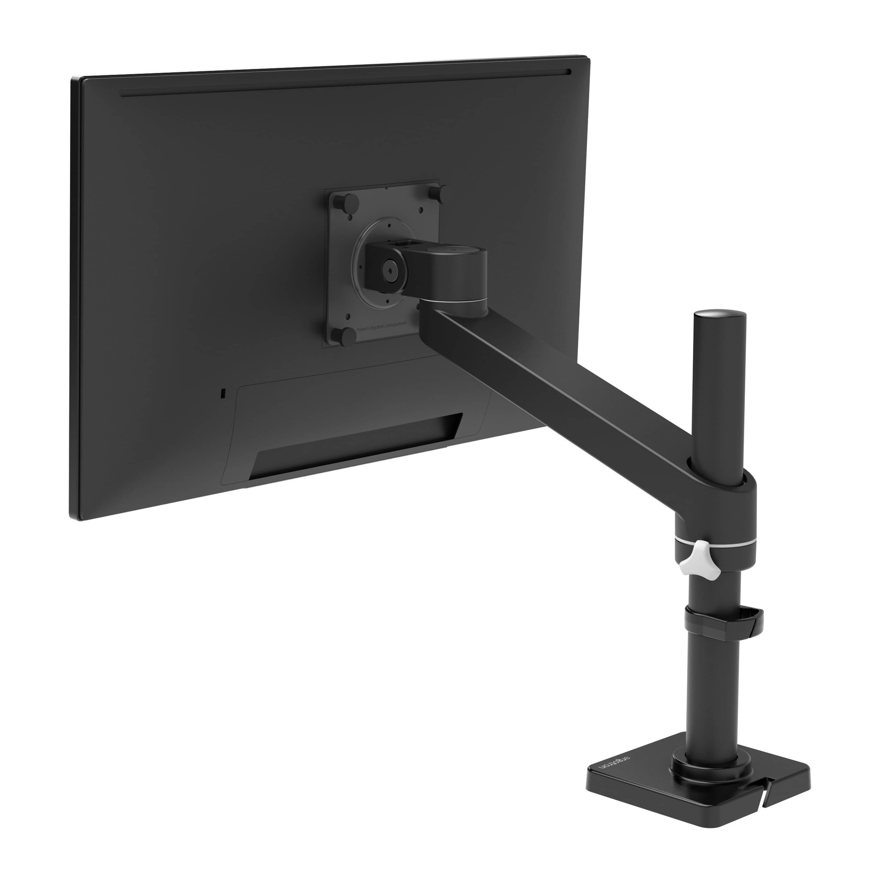 Ergotron Mounting Arm for Monitor - Black 45-669-224