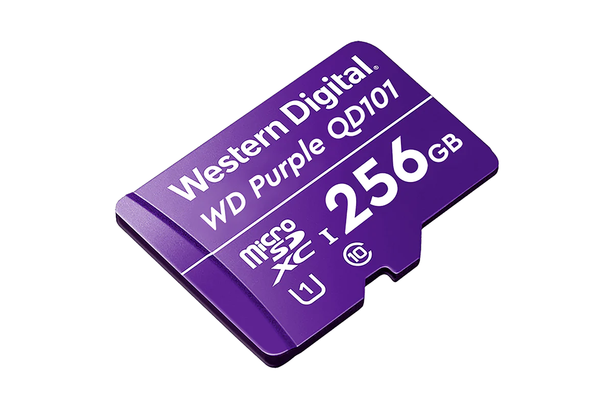 WD Purple 256 GB microSDXC WDD256G1P1C-74AEL0
