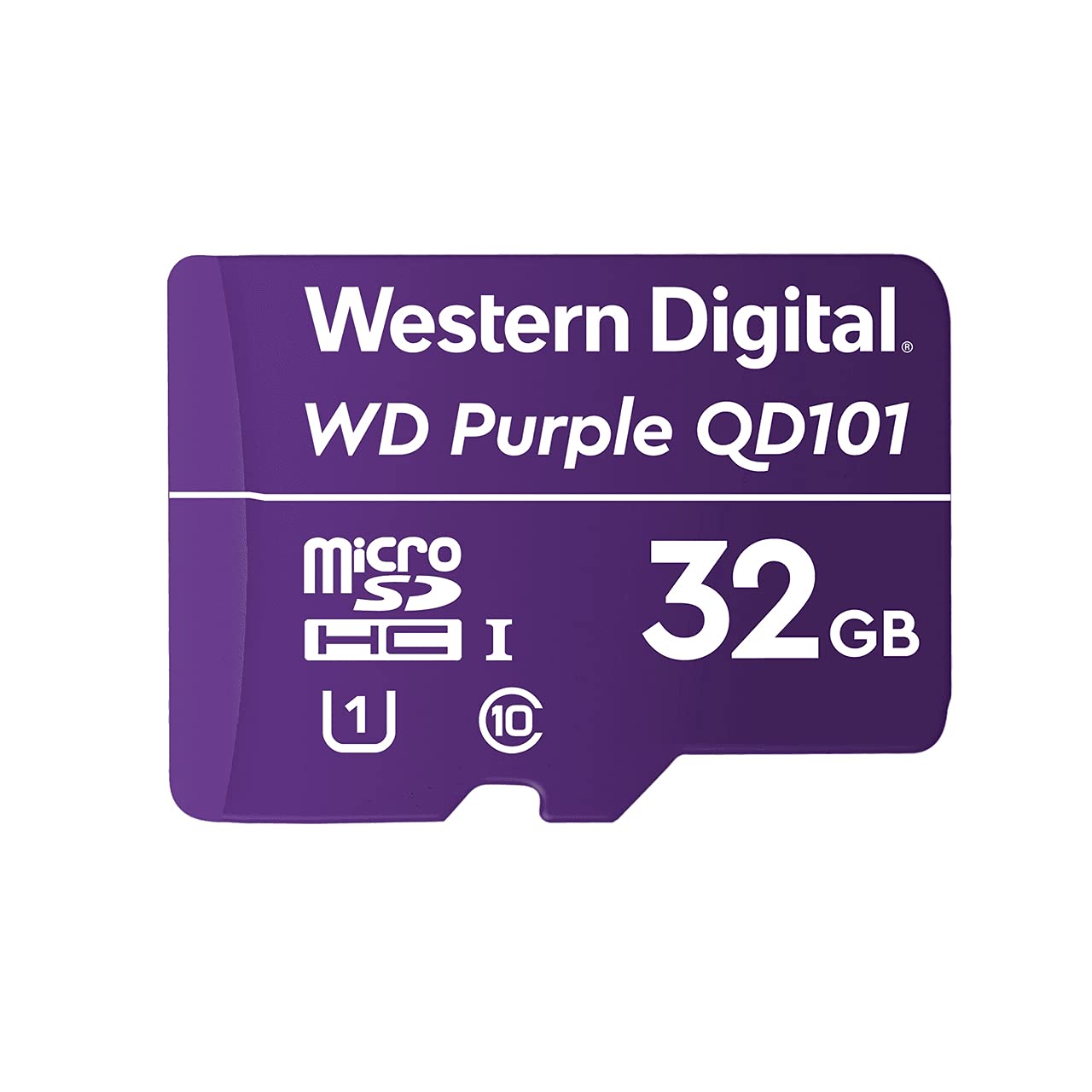 WD Purple 32 GB microSDHC WDD032G1P1C-74AEL0