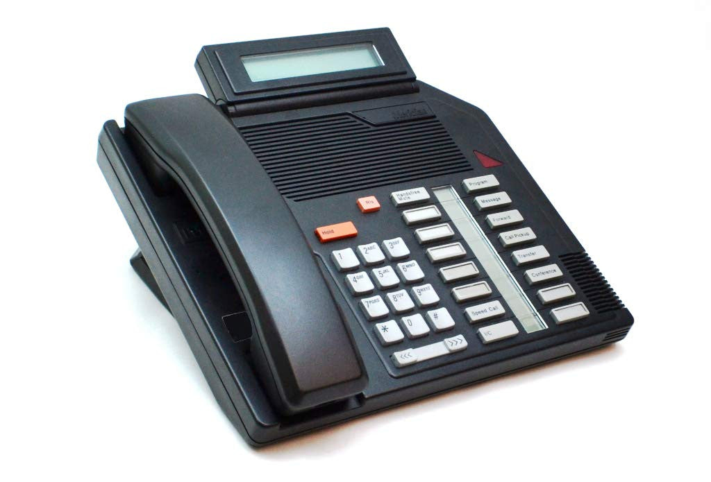 Nortel / Meridian M2616 Digital Telephone HFD - Black - Refurbished