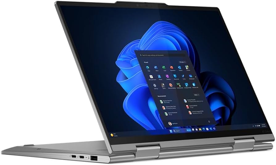 Lenovo ThinkPad X1 Gen 9 21KE006YUS 14" Touchscreen Convertible 2 in 1 Notebook - WUXGA - Intel Core Ultra 5 125U - Intel Evo Platform - 16 GB - 512 GB SSD - English Keyboard - Gray 21KE006YUS