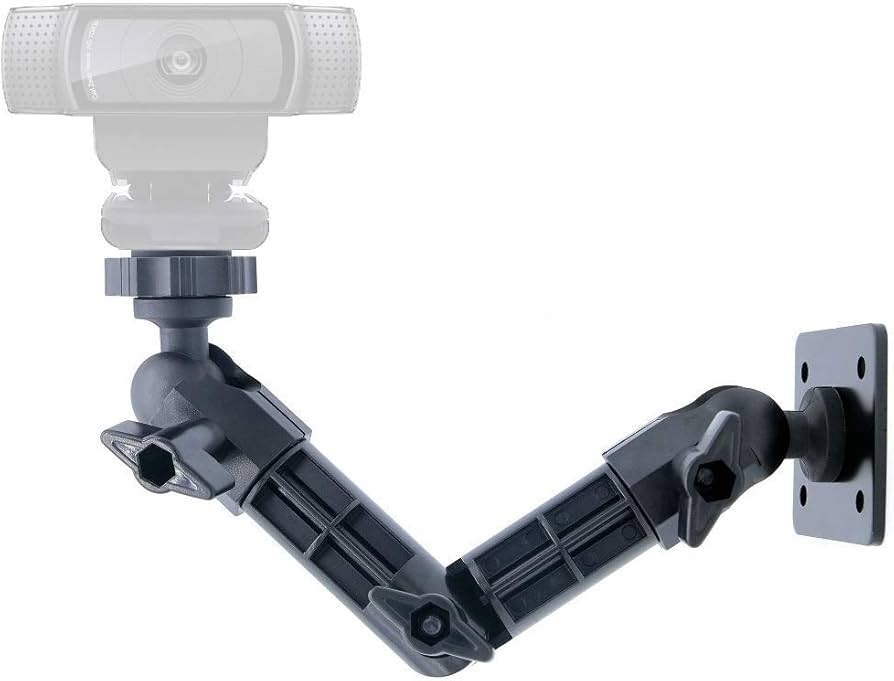 Logitech Mounting Bracket for Webcam - Graphite 952-000172
