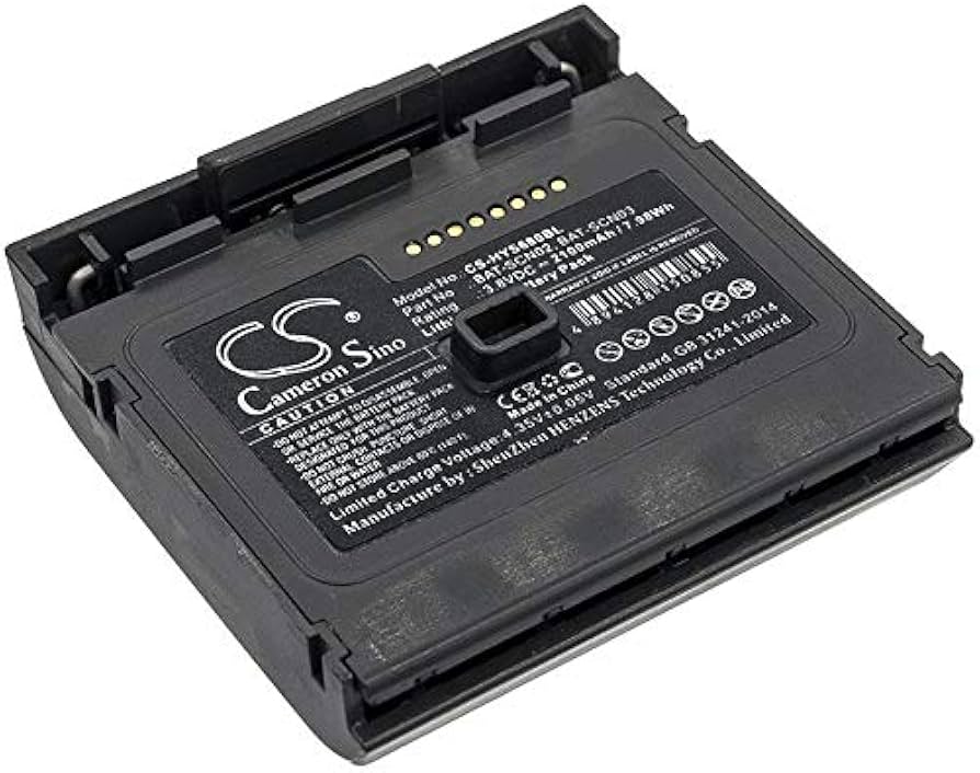 Honeywell Scanner Batteries BAT-SCN02A