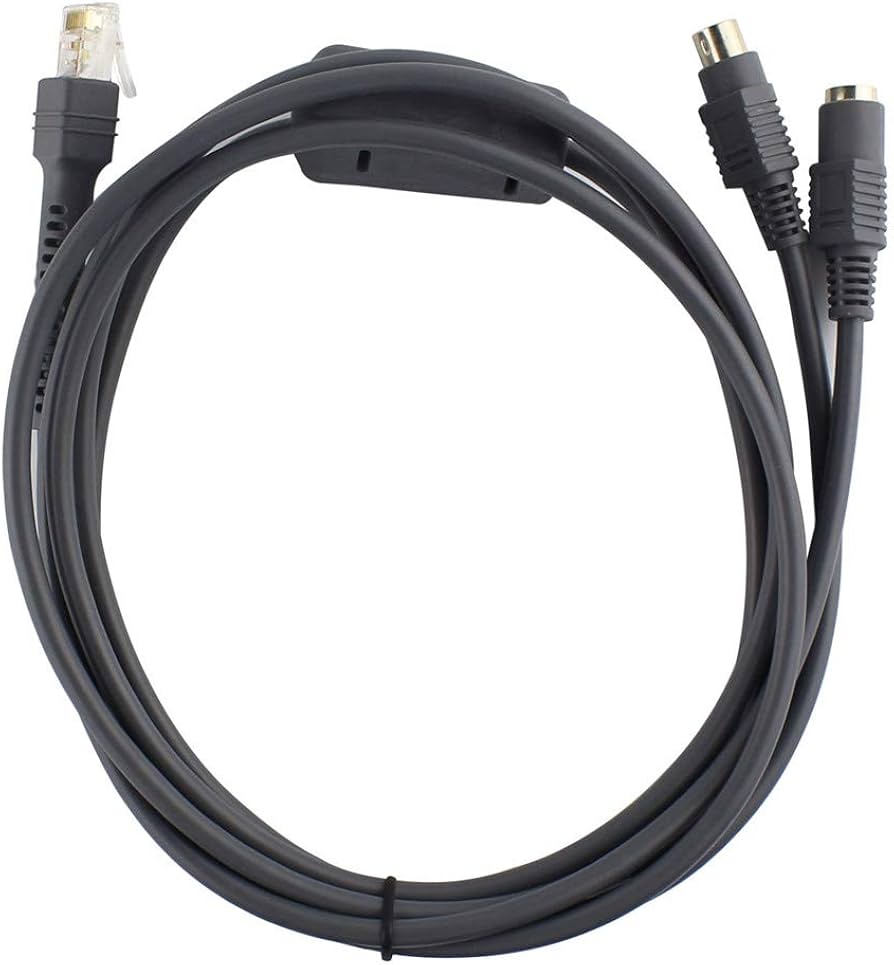 Zebra Keyboard Wedge Cable CBA-K01-S07PAR