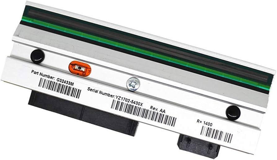 Zebra 300 dpi Thermal Printhead G32433M