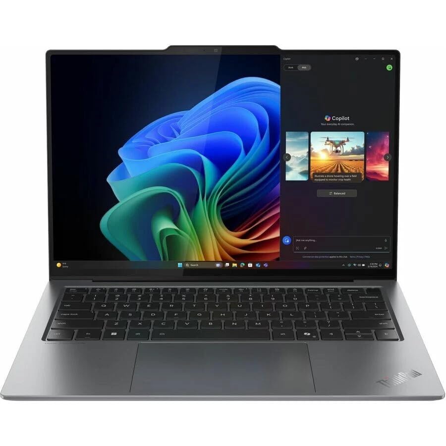 Lenovo Thinkpad X9-14 Gen 1 21QA0002US 14" Notebook - WUXGA - Intel Core Ultra 5 238V - vPro Technology - 32 GB - 1 TB SSD - English (US) Keyboard - Arctic Gray, Black 21QA0002US