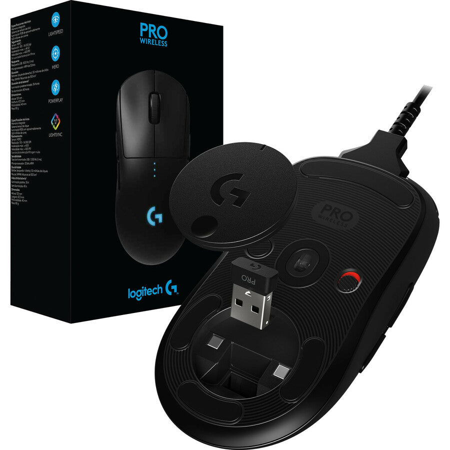 Logitech Pro Wireless Gaming Mouse 910-005270