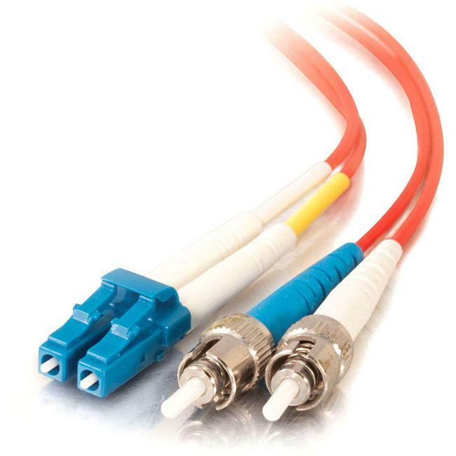 C2G Fiber Optic Duplex Patch Cable - (Riser) 33339