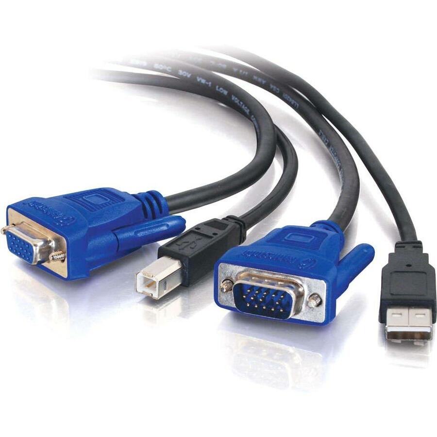 C2G USB 2.0/SXGA KVM Cable 14175