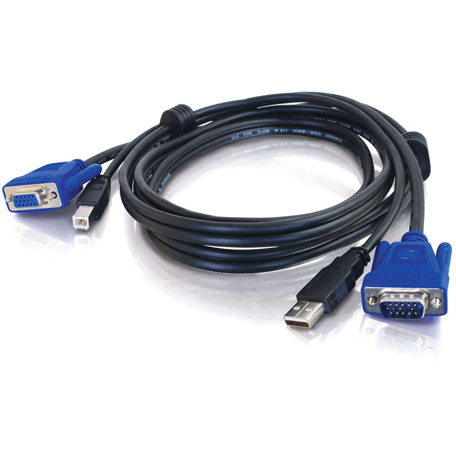 C2G USB 2.0/SXGA KVM Cable 14175