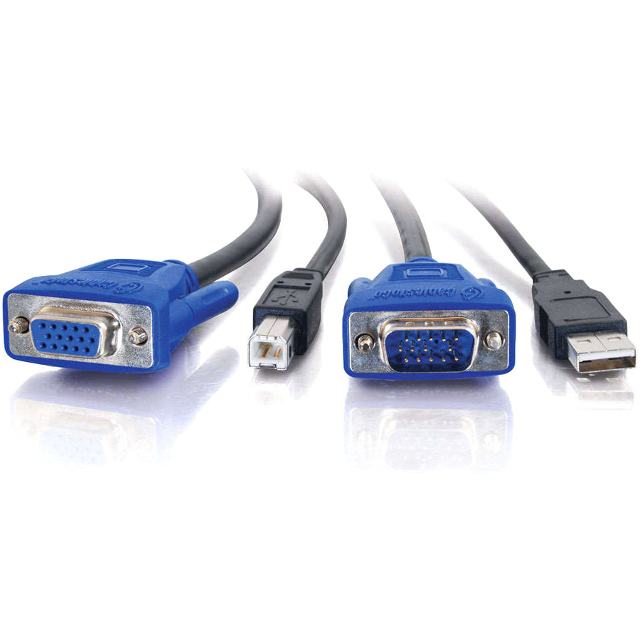 C2G USB 2.0/SXGA KVM Cable 14175