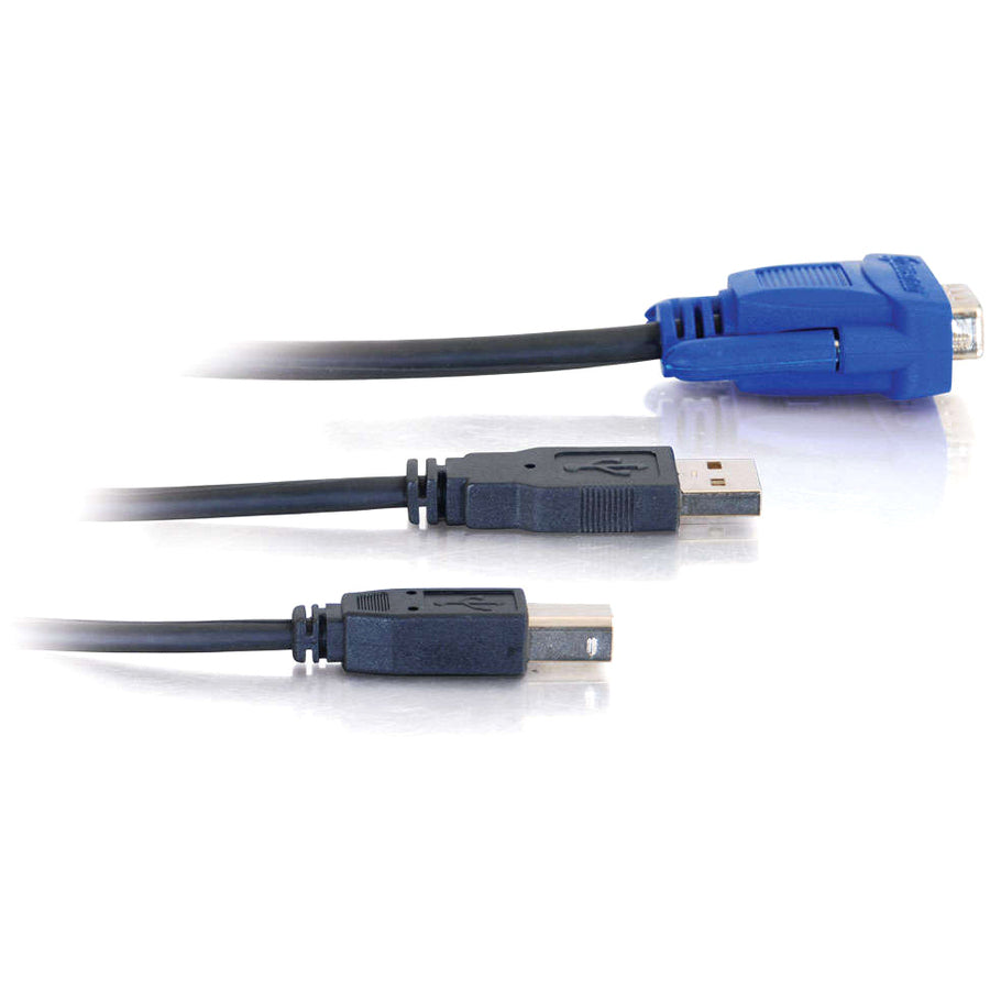 C2G USB 2.0/SXGA KVM Cable 14175