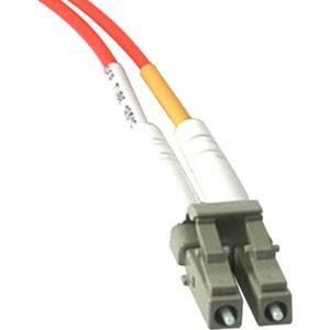 C2G 7m LC-SC 62.5/125 OM1 Duplex Multimode PVC Fiber Optic Cable - Orange 33119