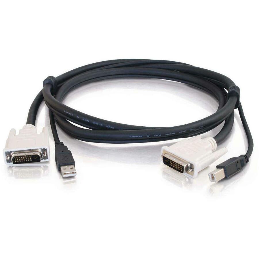 C2G DVI Dual Link / USB 2.0 KVM Cable 14177