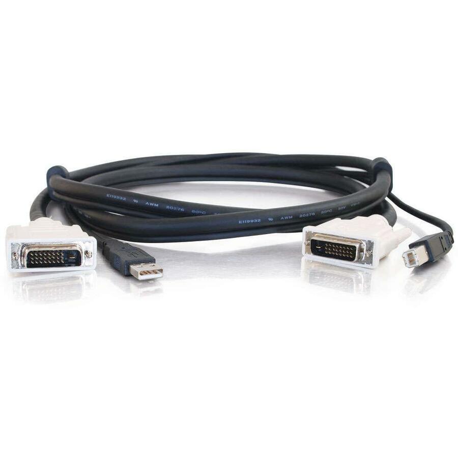 C2G DVI Dual Link / USB 2.0 KVM Cable 14177