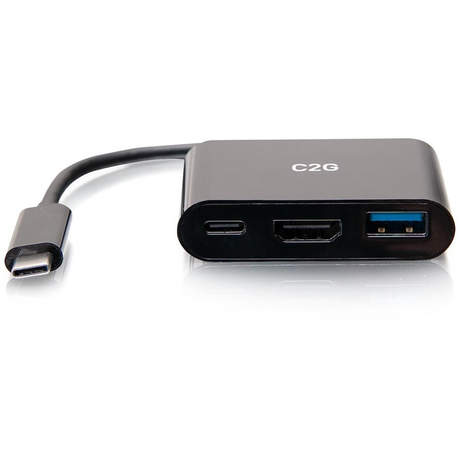 C2G USB-C 3-in-1 Mini Dock Kit for Chromebooks C2G54476