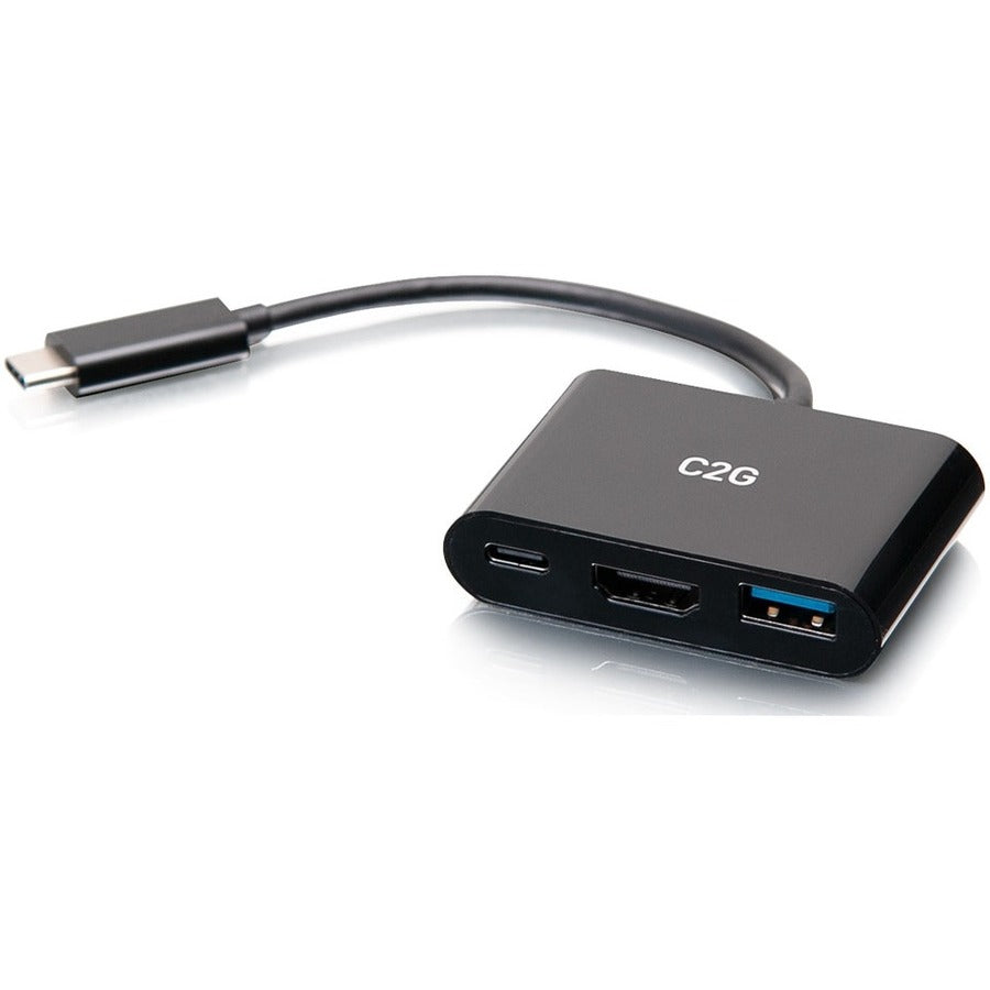 C2G USB-C 3-in-1 Mini Dock Kit for Chromebooks C2G54476