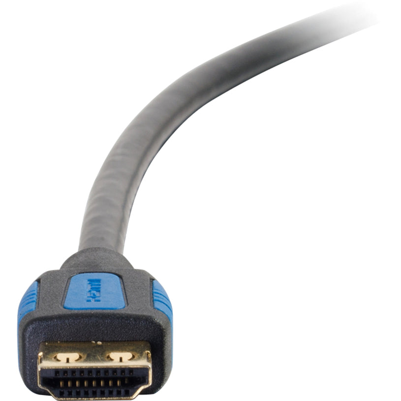 C2G 3ft High Speed HDMI Cable With Gripping Connectors 29675