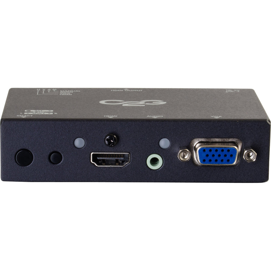 C2G HDMI, VGA, and Audio to HDMI Converter Switch 40814