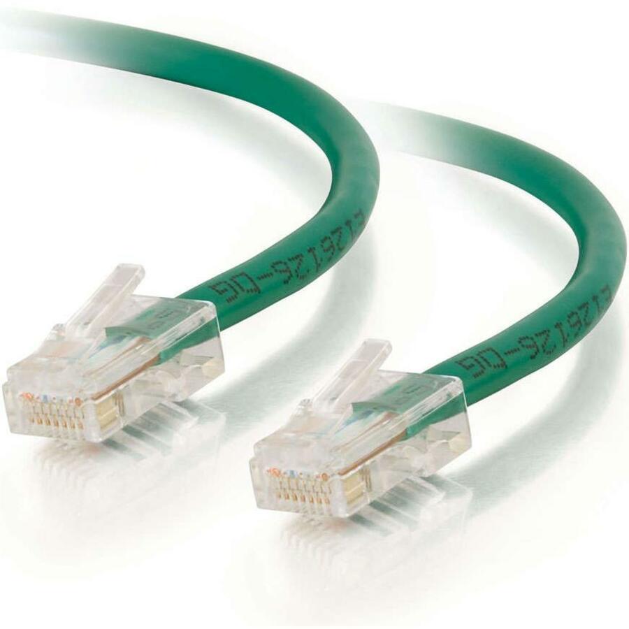 C2G 3ft Cat6 Ethernet Cable - Non-Booted Unshielded (UTP) - Green 04129