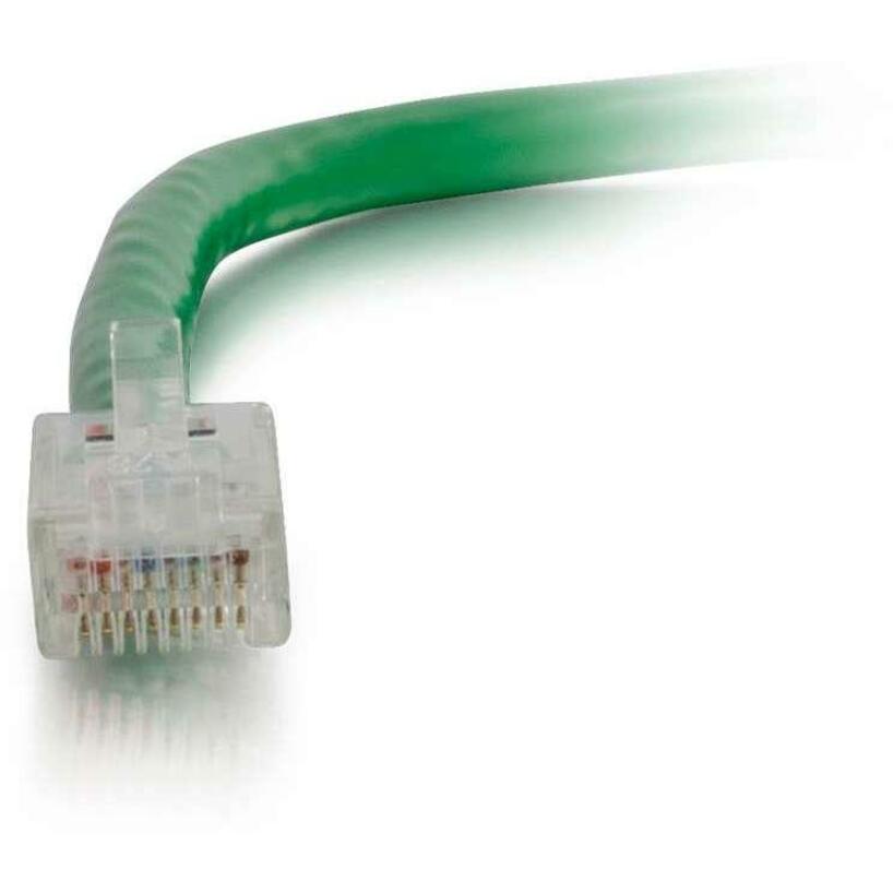 C2G 3ft Cat6 Ethernet Cable - Non-Booted Unshielded (UTP) - Green 04129