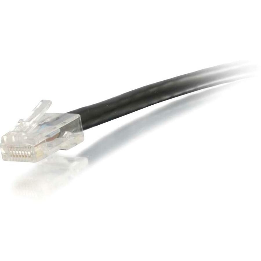 C2G 7ft Cat6 Ethernet Cable - Non-Booted Unshielded (UTP) - Black 04112