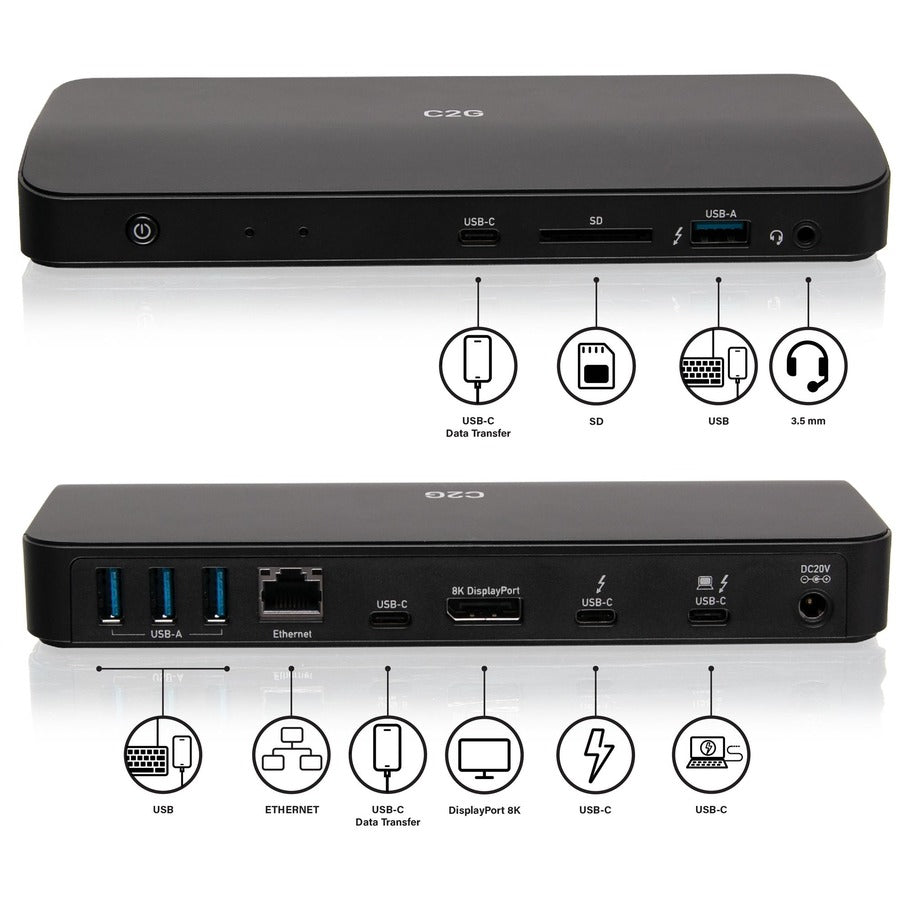 C2G Docking Station C2G54536