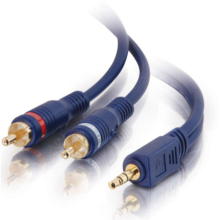 C2G Velocity Stereo Y-Cable 40617