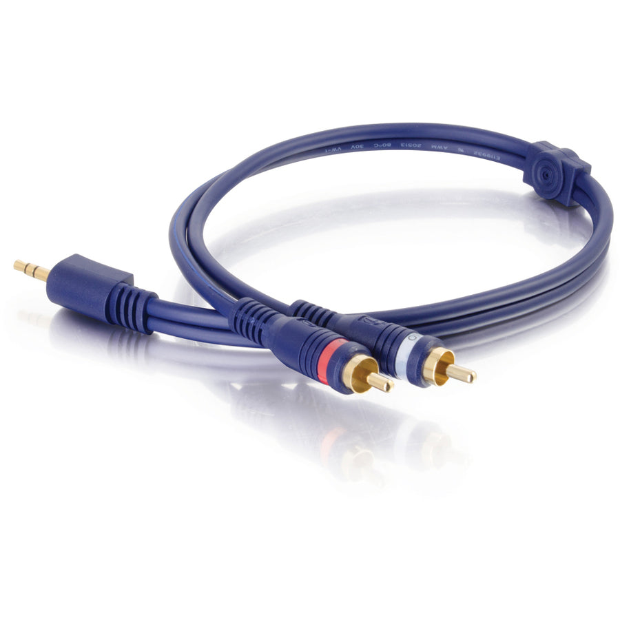 C2G Velocity Stereo Y-Cable 40617