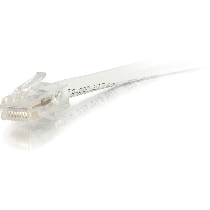 C2G 1ft Cat6 Ethernet Cable - Non-Booted Unshielded (UTP) - White 04232