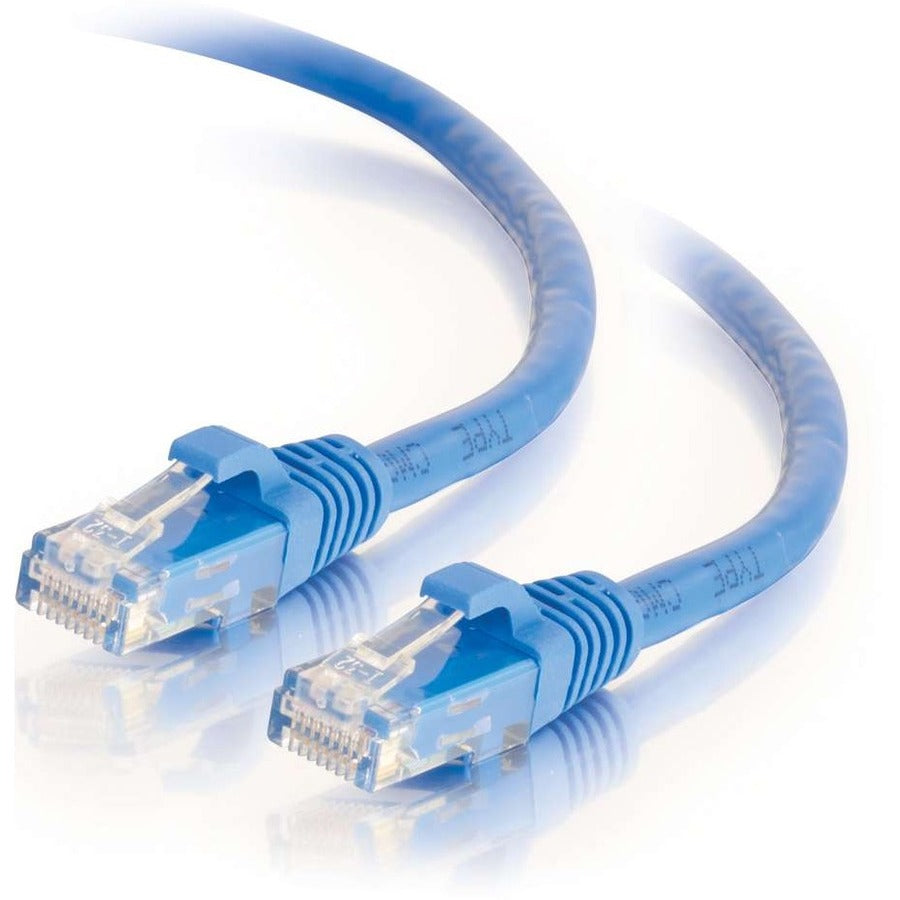 C2G 125 ft Cat6 Snagless UTP Unshielded Network Patch Cable - Blue 27148