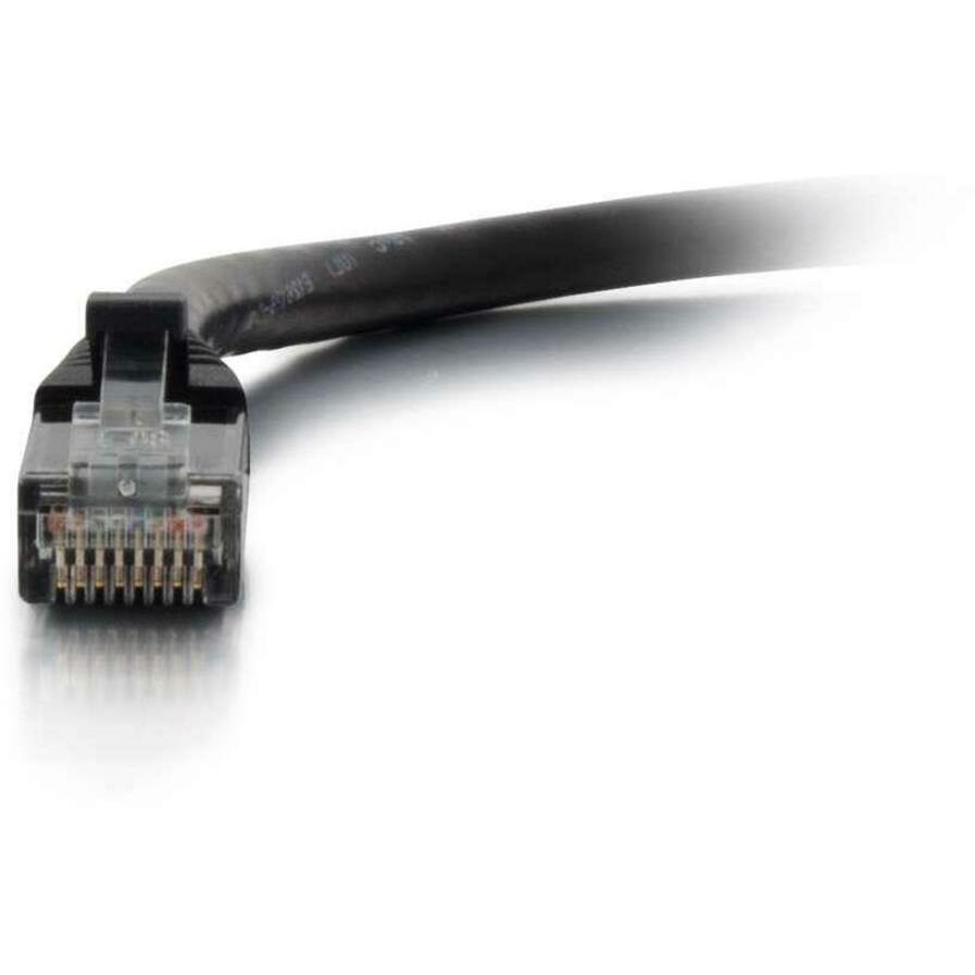 C2G 9 ft Cat6 Snagless UTP Unshielded Network Patch Cable - Black 03985