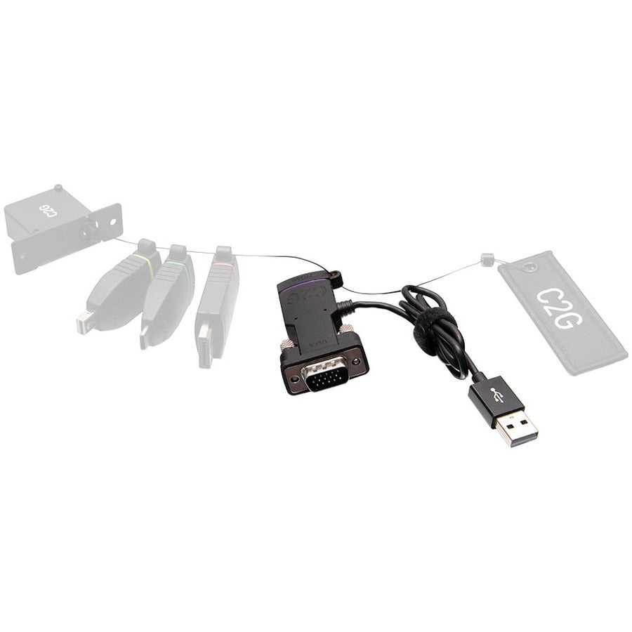 C2G VGA to HDMI Adapter for Universal HDMI Adapter Ring 29869