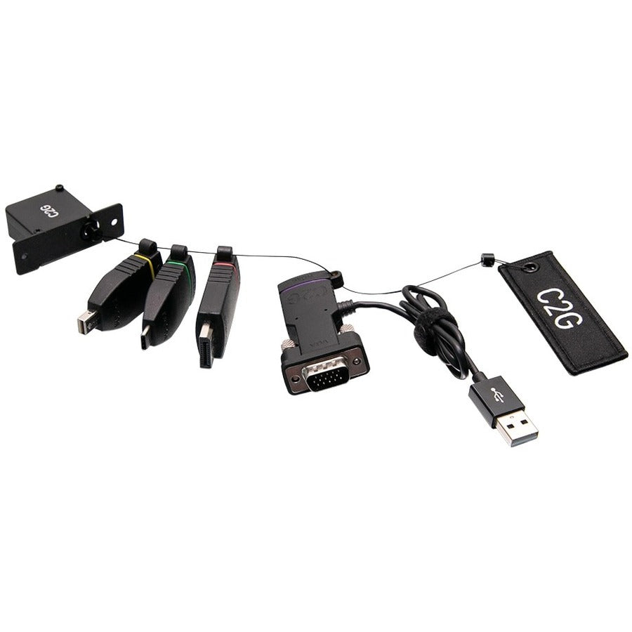 C2G VGA to HDMI Adapter for Universal HDMI Adapter Ring 29869