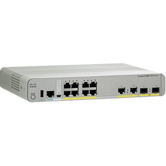 Cisco 2960CX-8PC-L Ethernet Switch WS-C2960CX-8PC-L