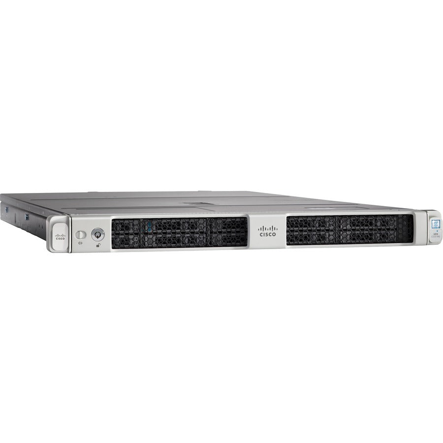 Cisco Barebone System - 1U Rack-mountable - 2 x Processor Support UCSC-C220-M5SX