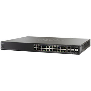 Cisco SG500X-24 Commutateur de couche 3 SG500X-24-K9-NA