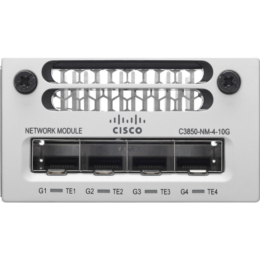 Cisco 4 x 1GE/4 x 10GE Network Module Spare C3850-NM-4-10G=