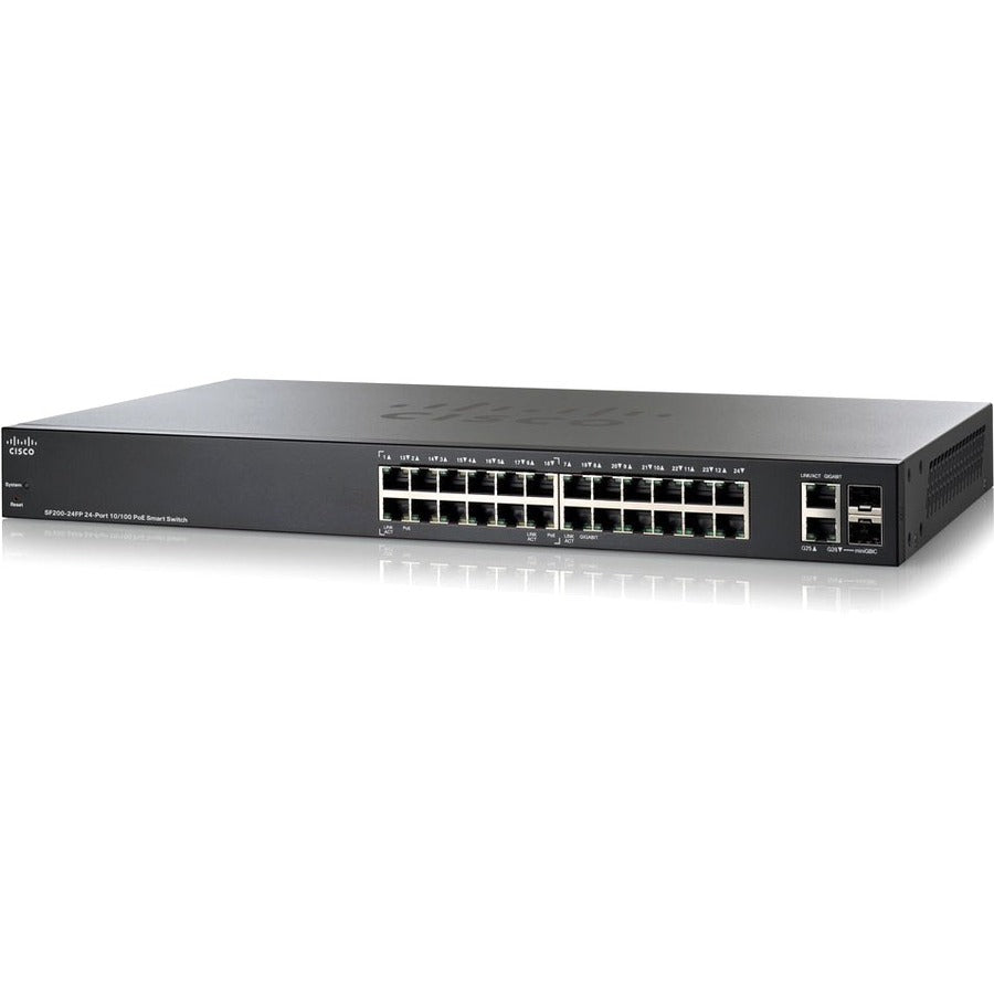 Commutateur Ethernet Cisco SF200-24FP SF200-24FP-NA