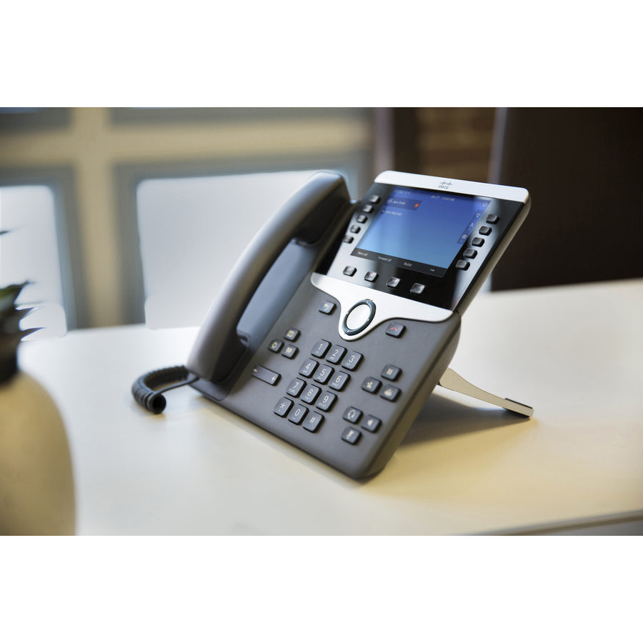 Cisco 8841 IP Phone - Corded - Corded - Wall Mountable - Charcoal CP-8841-K9=