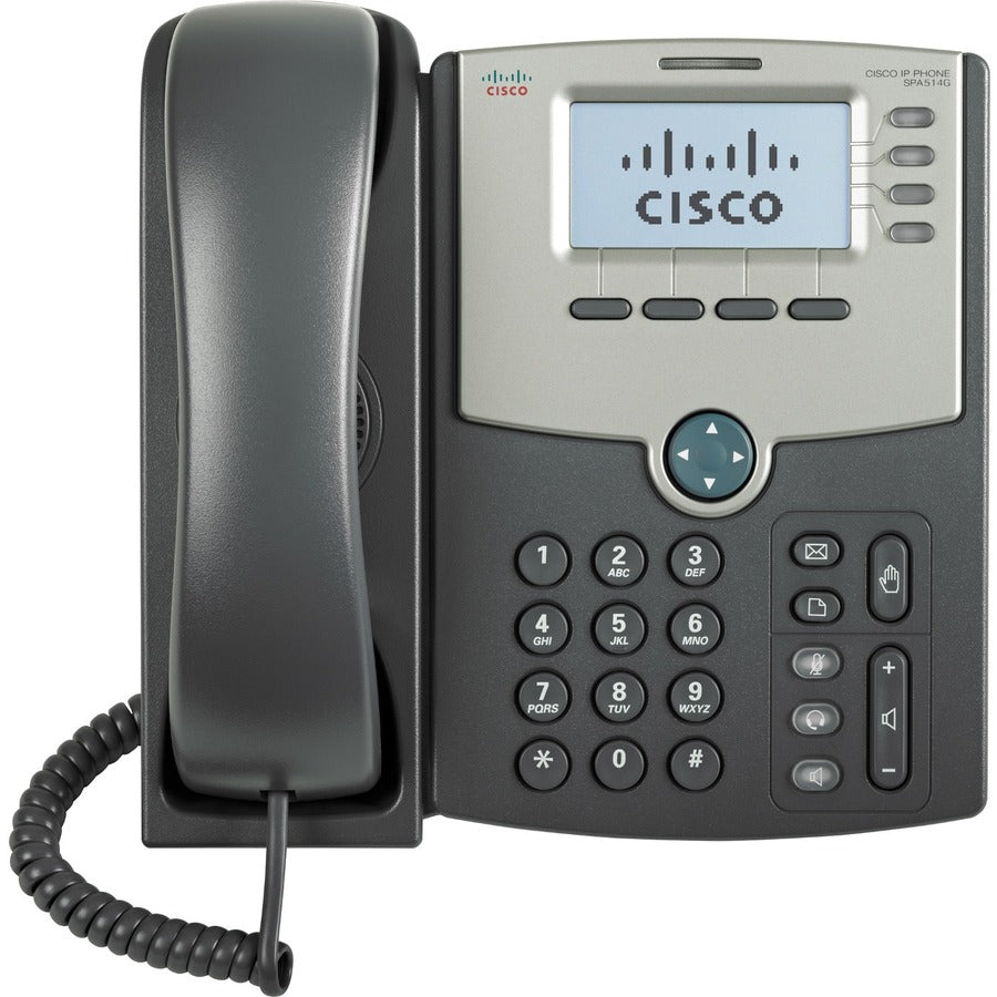 Cisco SPA514G IP Phone - Refurbished SPA514G-RF