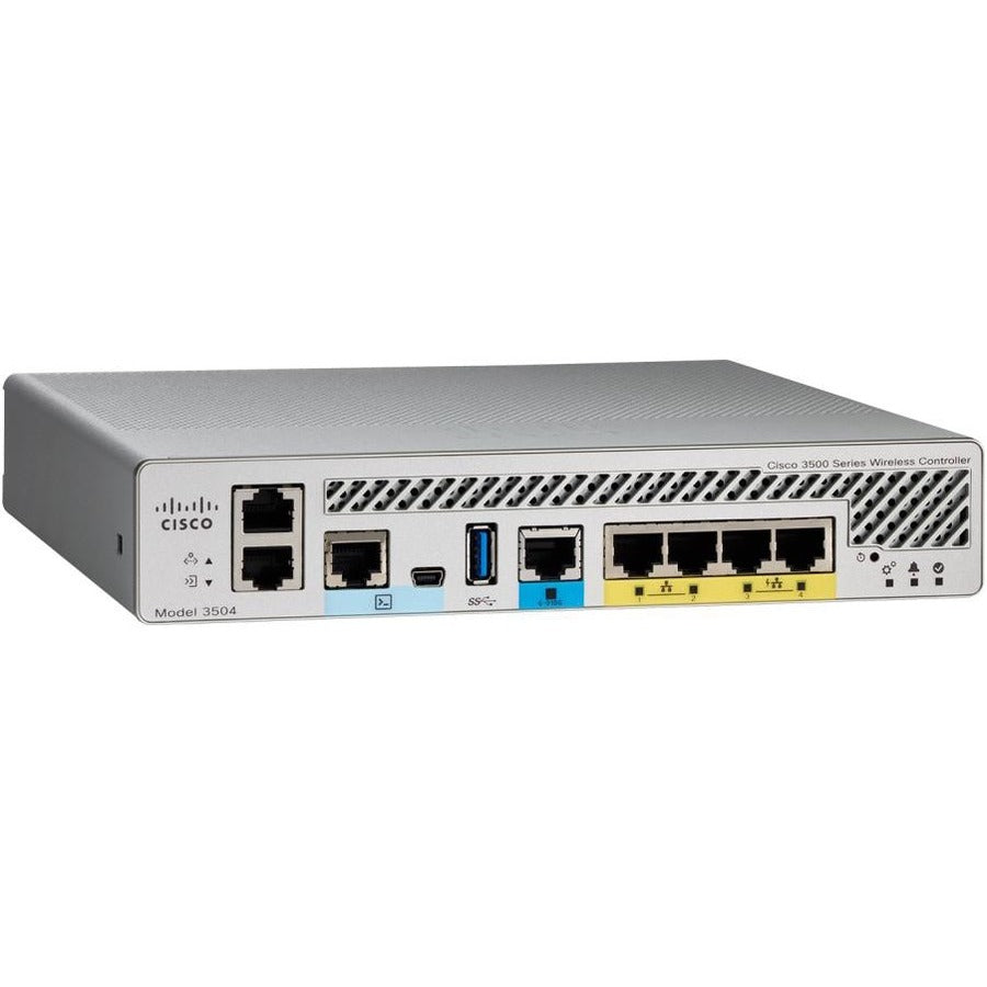 Cisco 3504 IEEE 802.11ac Wireless LAN Controller AIR-CT3504-K9
