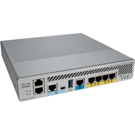 Cisco 3504 IEEE 802.11ac Wireless LAN Controller AIR-CT3504-K9