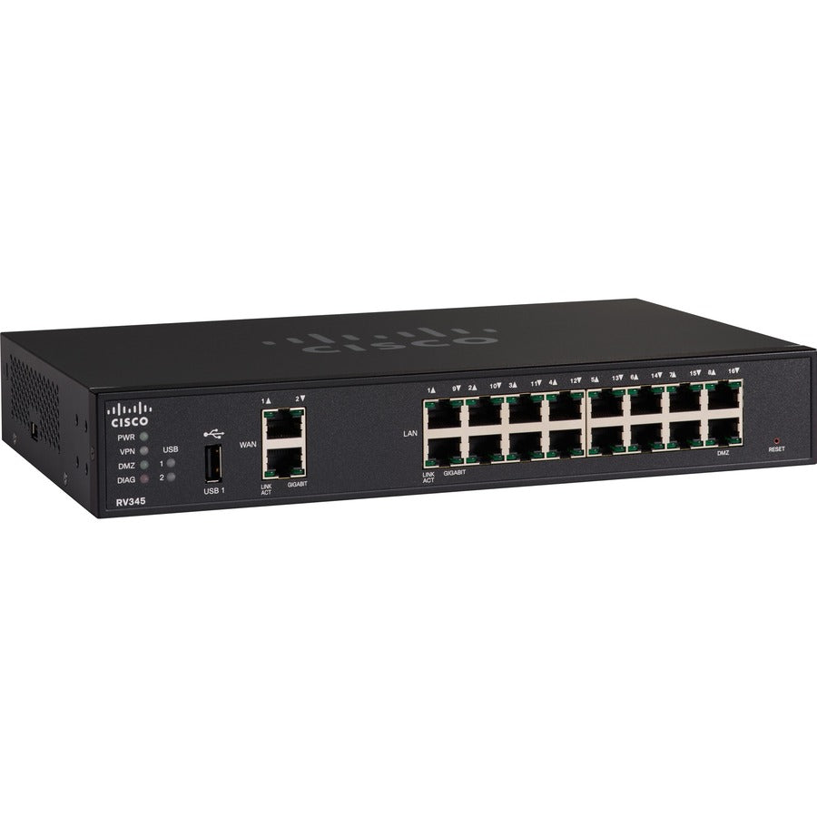 Cisco RV345 Router RV345-K9-NA