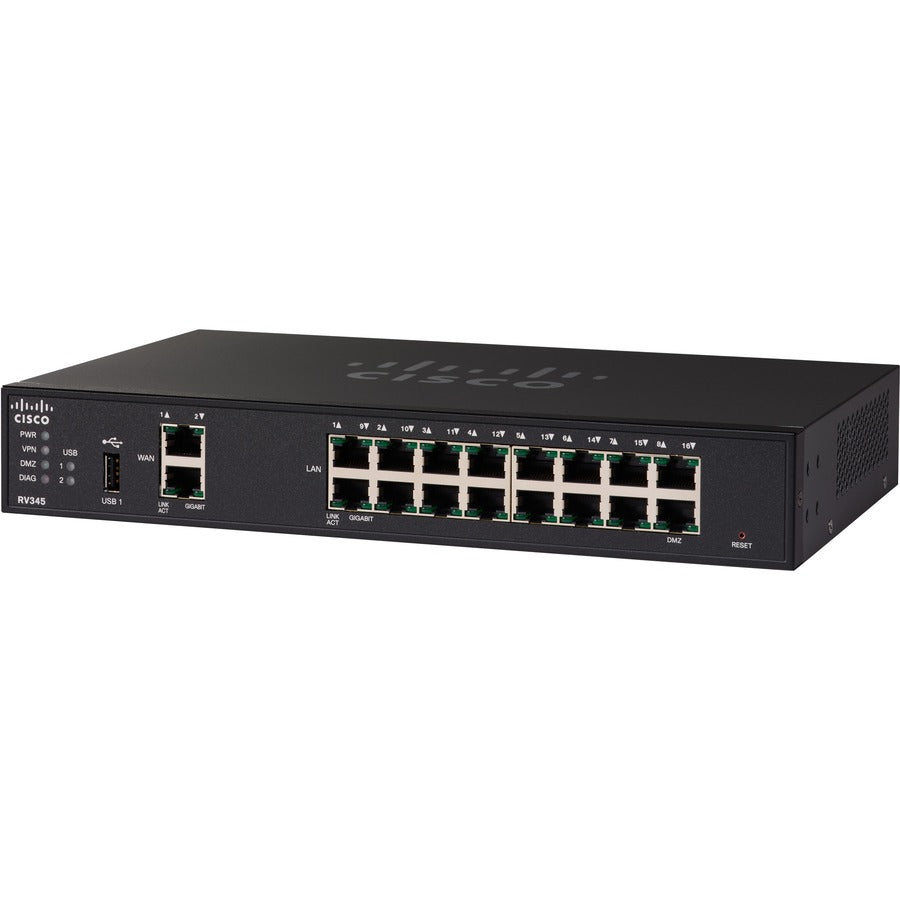 Cisco RV345 Router RV345-K9-NA