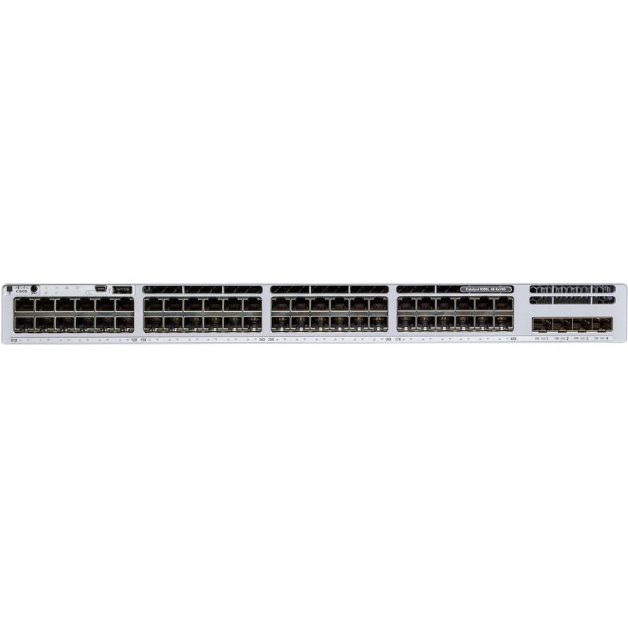 Cisco Catalyst 9300L-48P-4X-E Switch C9300L-48P-4X-E