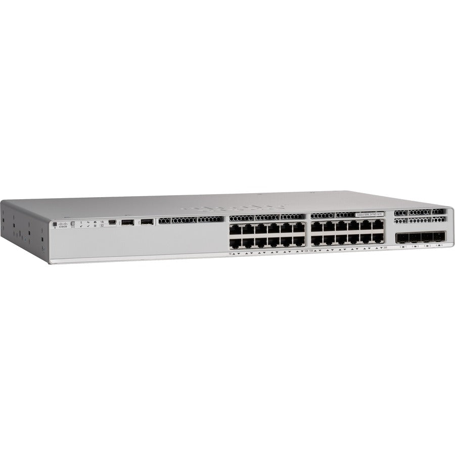 Cisco Catalyst C9200L-24P-4G Ethernet Switch C9200L-24P-4G-E