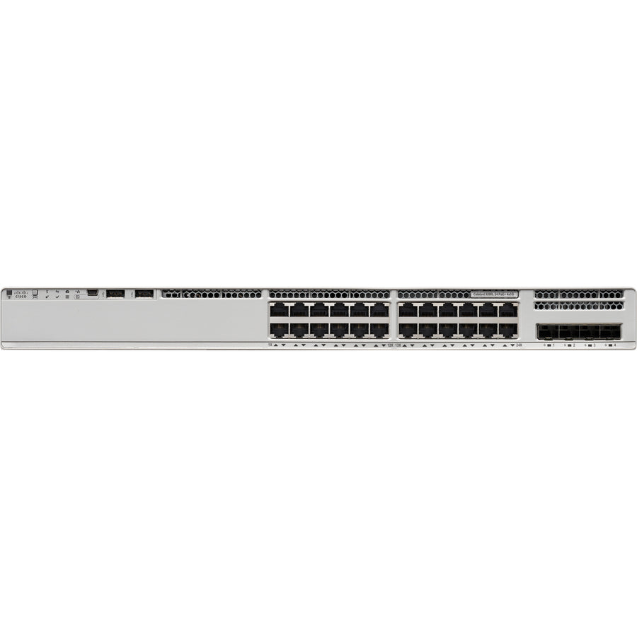 Cisco Catalyst C9200L-24P-4G Ethernet Switch C9200L-24P-4G-E