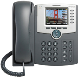 Cisco SPA525G2 IP Phone - Corded/Cordless - Wi-Fi - Dark Gray, Silver SPA525G2