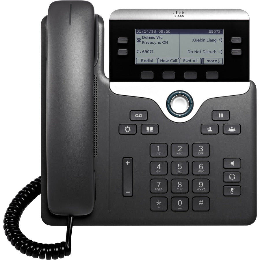 Cisco 7841 IP Phone - Wall Mountable CP-7841-3PW-NA-K9=